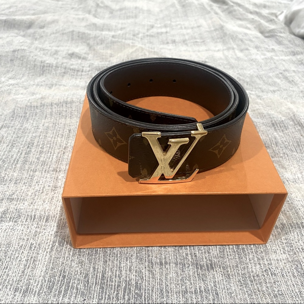 Louis Vuitton Monogram Belt